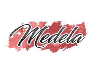 Medela logo design by MarkindDesign