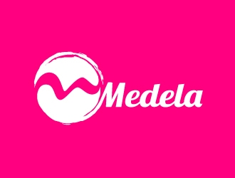 Medela logo design by josephope