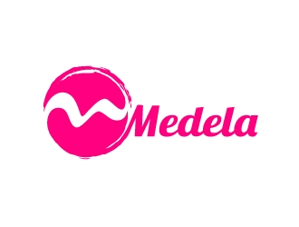 Medela logo design by josephope