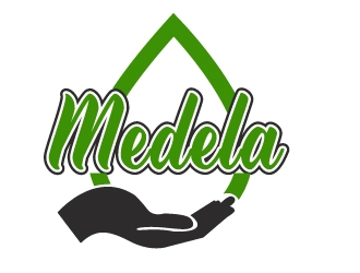 Medela logo design by PMG