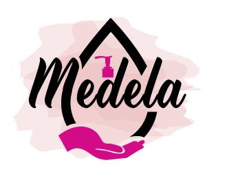 Medela logo design by PMG