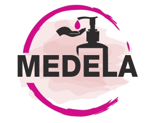 Medela logo design by PMG