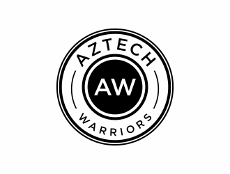 Aztech Warriors logo design by menanagan