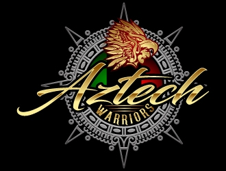 Aztech Warriors logo design by dasigns