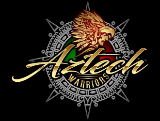 Aztech Warriors logo design by dasigns