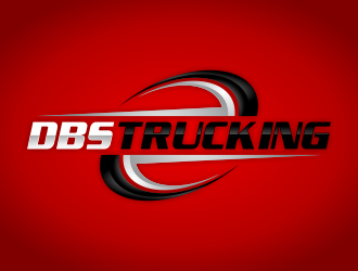 DBS Trucking logo design by agus