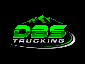 DBS Trucking logo design by Andri