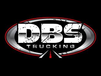 DBS Trucking logo design by daywalker