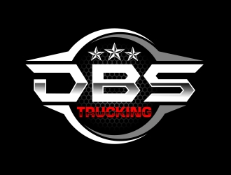 DBS Trucking logo design by aura
