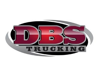 DBS Trucking logo design by creativemind01