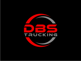 DBS Trucking logo design by blessings
