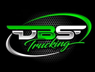 DBS Trucking logo design by REDCROW