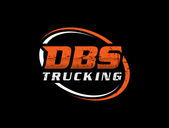 DBS Trucking logo design by akhi
