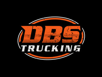 DBS Trucking logo design by akhi