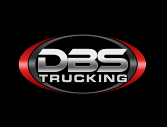DBS Trucking logo design by kunejo