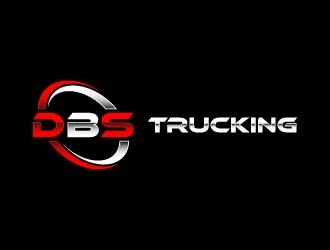 DBS Trucking logo design by maserik