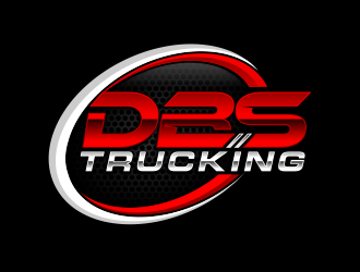 DBS Trucking logo design by zonpipo1