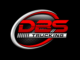 DBS Trucking logo design by zonpipo1