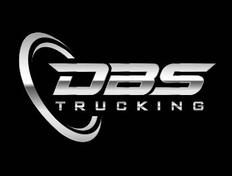DBS Trucking logo design by usef44