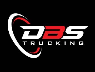 DBS Trucking logo design by usef44