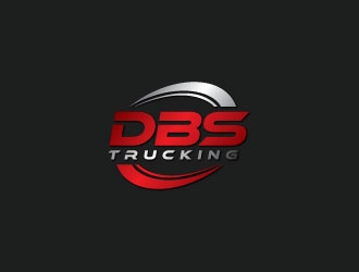 DBS Trucking logo design by crazher