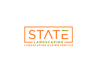 State Landscaping logo design by bricton