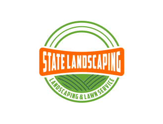 State Landscaping logo design by bricton