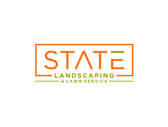 State Landscaping logo design by bricton