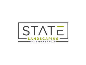 State Landscaping logo design by bricton