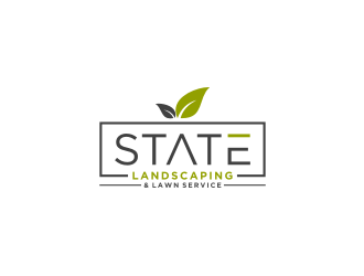 State Landscaping logo design by bricton