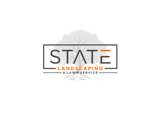 State Landscaping logo design by bricton