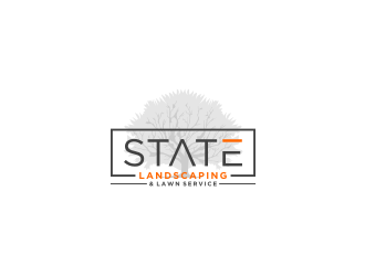 State Landscaping logo design by bricton