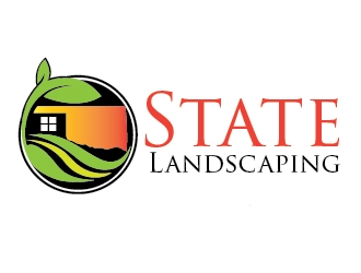 State Landscaping logo design by ruthracam