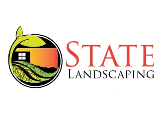 State Landscaping logo design by ruthracam