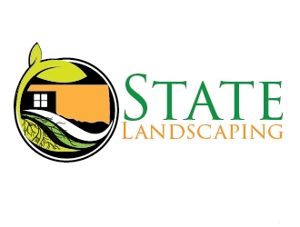 State Landscaping logo design by ruthracam