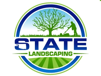 State Landscaping logo design by jaize