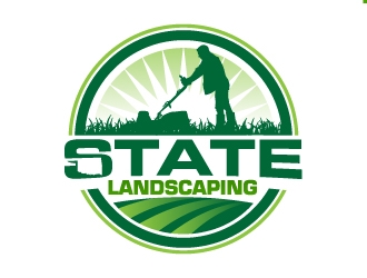 State Landscaping logo design by jaize