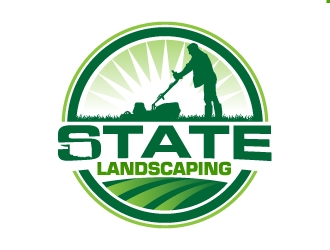 State Landscaping logo design by jaize