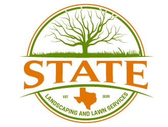 State Landscaping logo design by MonkDesign