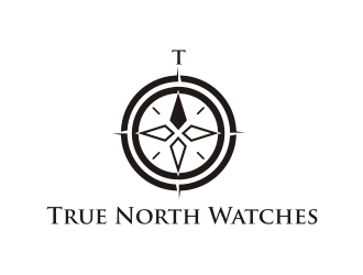 Logo will be a compass/ Company name True North Watches logo design by Franky.