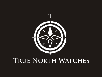 Logo will be a compass/ Company name True North Watches logo design by Franky.