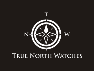 Logo will be a compass/ Company name True North Watches logo design by Franky.