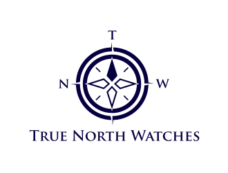 Logo will be a compass/ Company name True North Watches logo design by Franky.