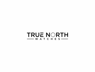 Logo will be a compass/ Company name True North Watches logo design by Editor