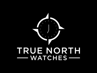 Logo will be a compass/ Company name True North Watches logo design by checx