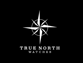 Logo will be a compass/ Company name True North Watches logo design by Ultimatum