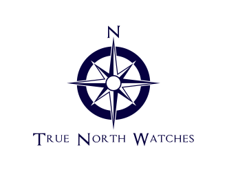 Logo will be a compass/ Company name True North Watches logo design by BlessedArt