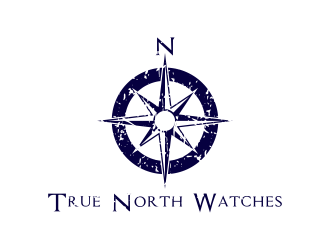 Logo will be a compass/ Company name True North Watches logo design by BlessedArt