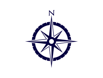 Logo will be a compass/ Company name True North Watches logo design by BlessedArt