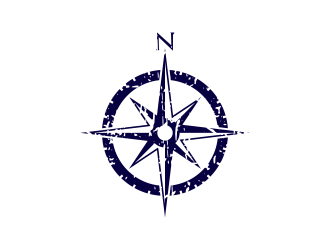 Logo will be a compass/ Company name True North Watches logo design by BlessedArt